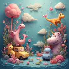 Load image into Gallery viewer, Dino Suds Gift Set