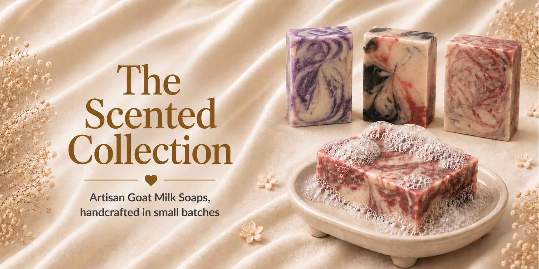 Goat Milk Soaps