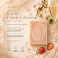 Blush Champagne Silk 100g Goat Milk Soap