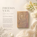 Freesia Veil 100g Goat Milk Soap