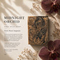 Midnight Orchid Goat Milk Soap 100g