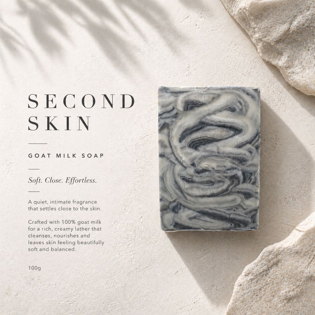 Second Skin 100g Goat Milk Soap