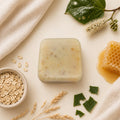 Goat First Milk Facial Bar Kawakawa & Manuka Honey 50g