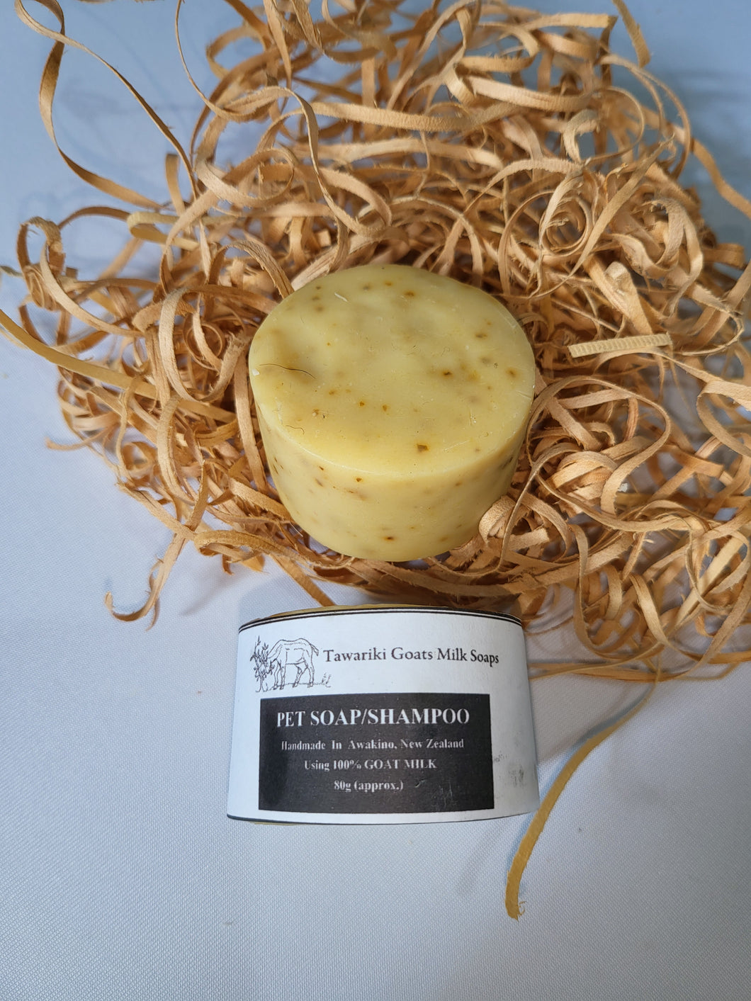 Pet Shampoo Bar with Goat Milk 80g