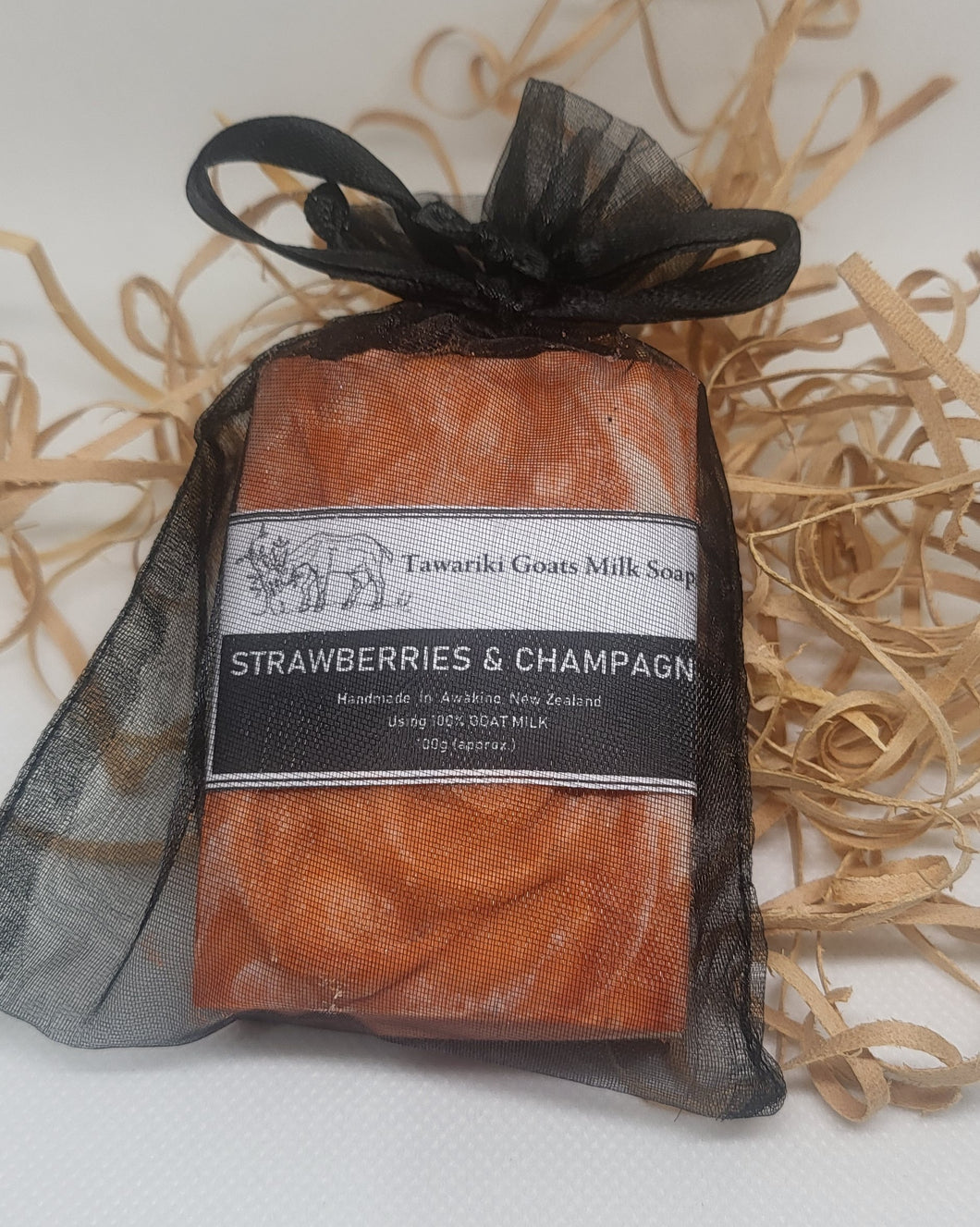 Seconds Body Soap Strawberries & Champagne