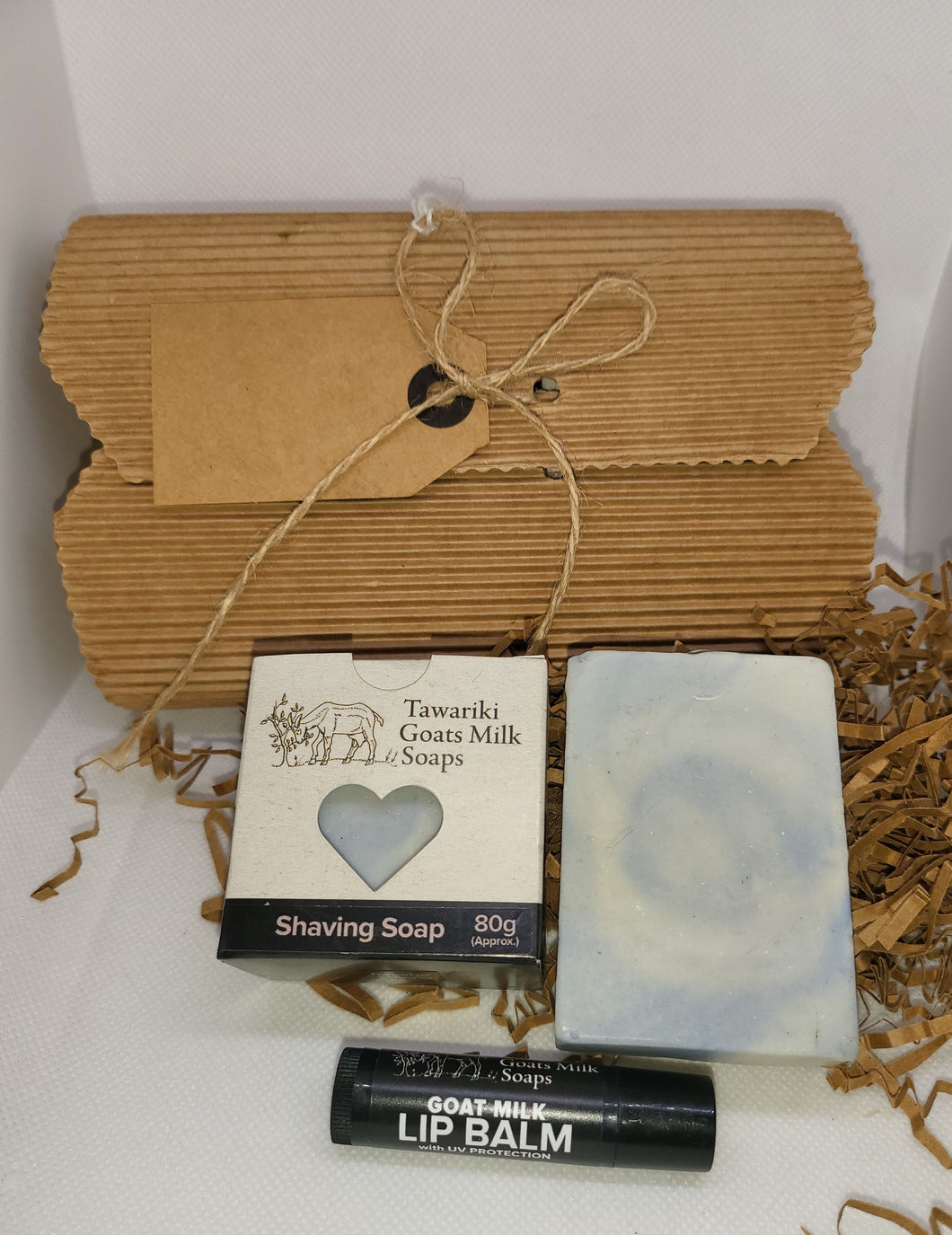 Gentleman's Goat Milk Grooming To Go Gift Set