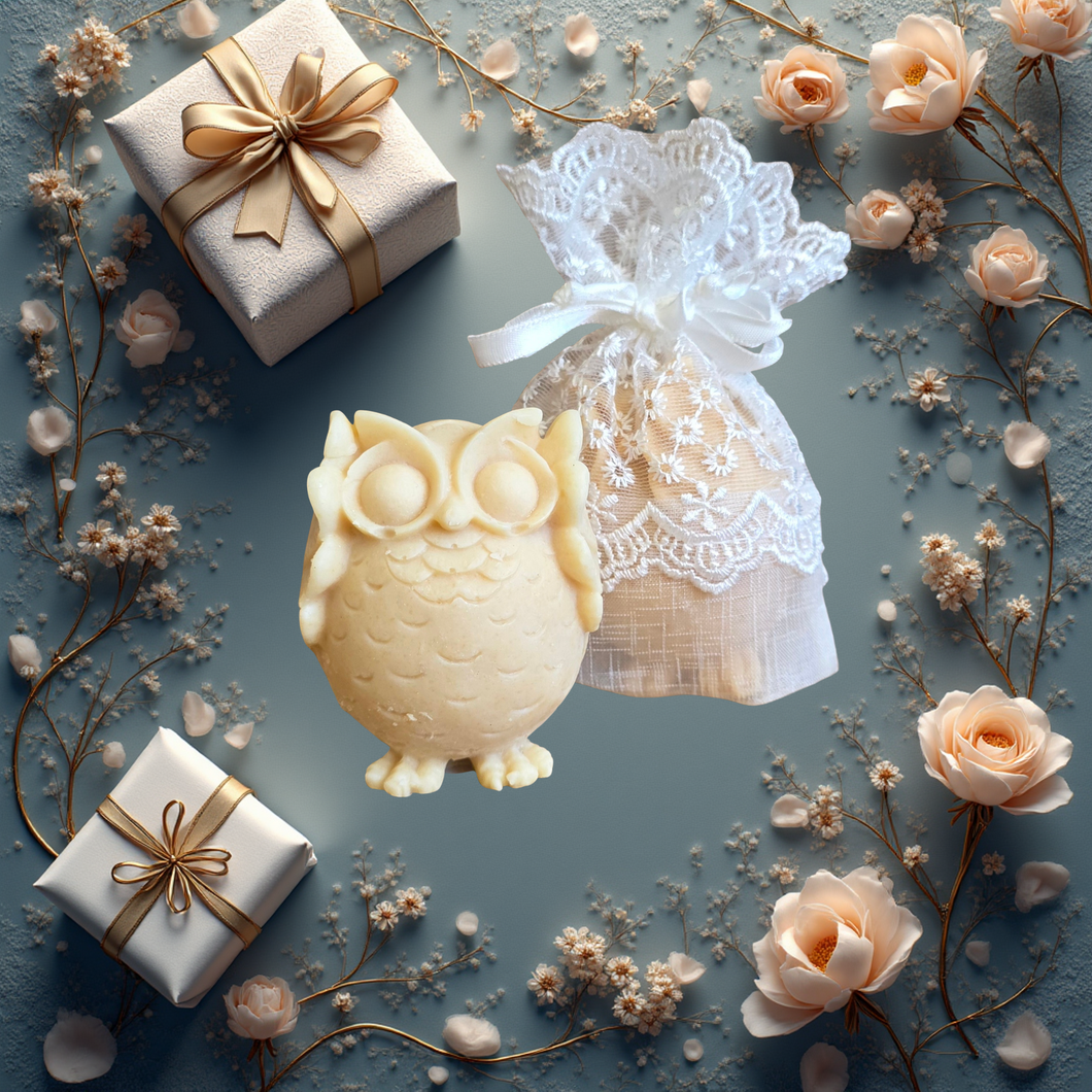 3D Owl Goat Milk Soap