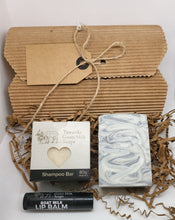 Load image into Gallery viewer, Gentleman&#39;s Goat Milk Grooming To Go Gift Set
