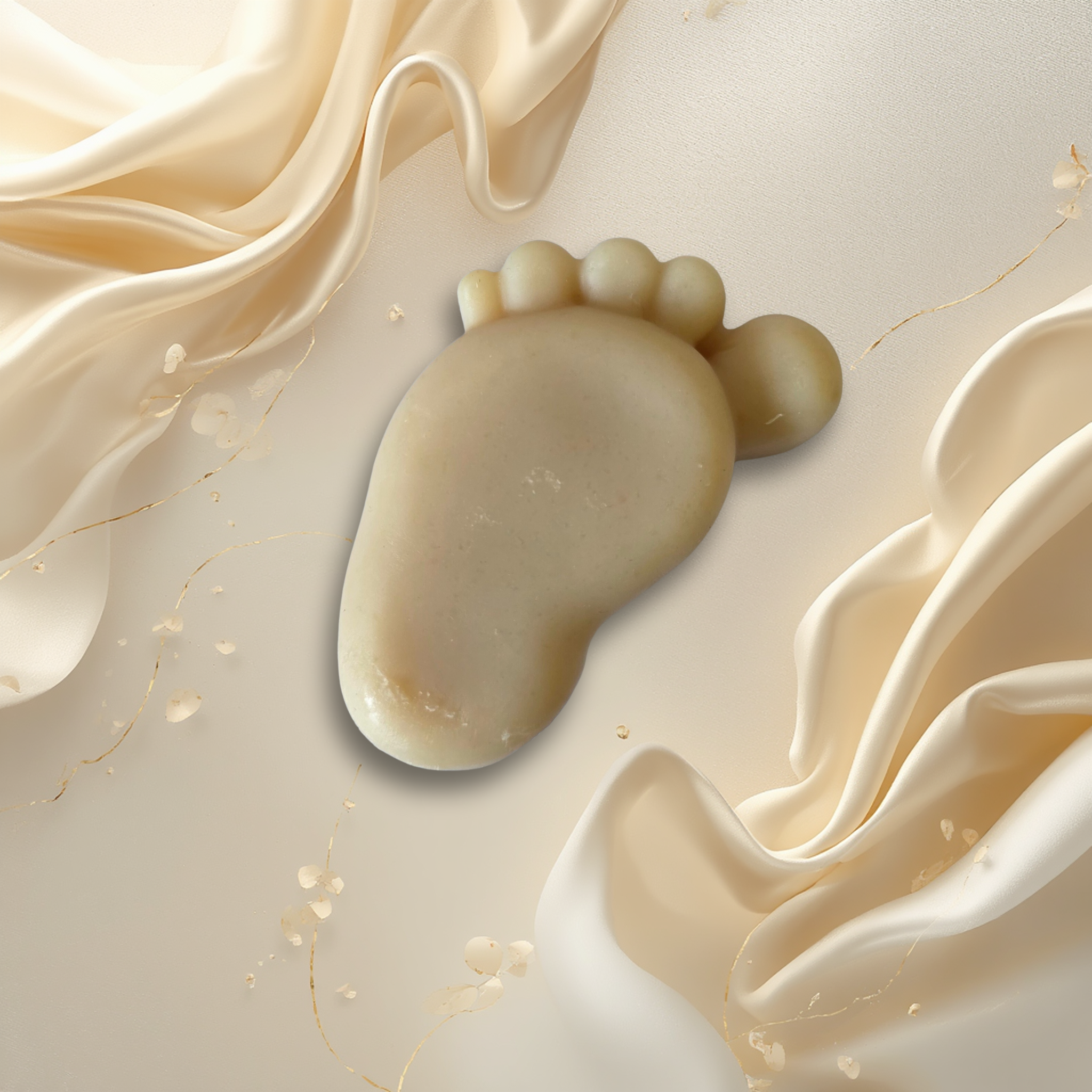 Baby Bliss Goat Milk Soap Novelty Baby Foot apprx 70g