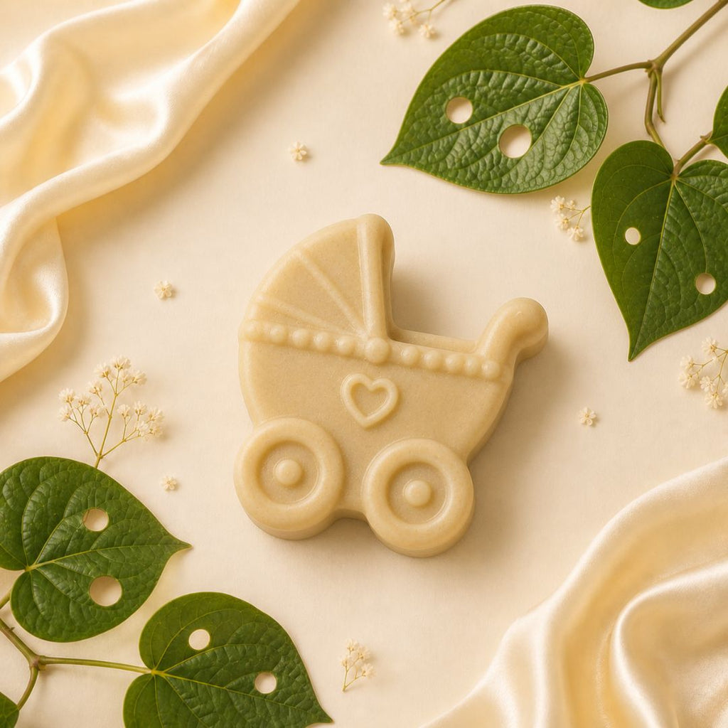 Baby Bliss Goat Milk Soap Novelty Pram approx 70g