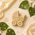 Baby Bliss Goat Milk Soap Novelty Pram approx 70g