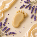 Baby Bliss Goat Milk Soap Novelty Baby Foot apprx 70g