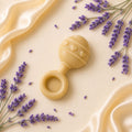 Baby Bliss Goat Milk Soap Novelty Rattle approx 70g