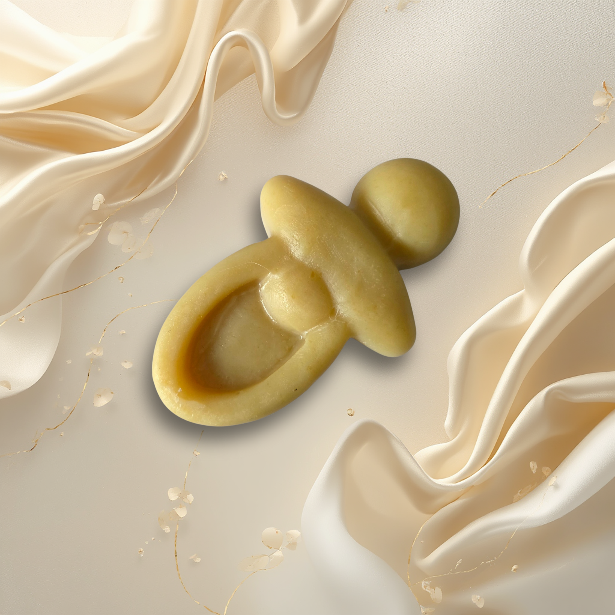 Baby Bliss Goat Milk Soap Novelty Pacifier approx 70g