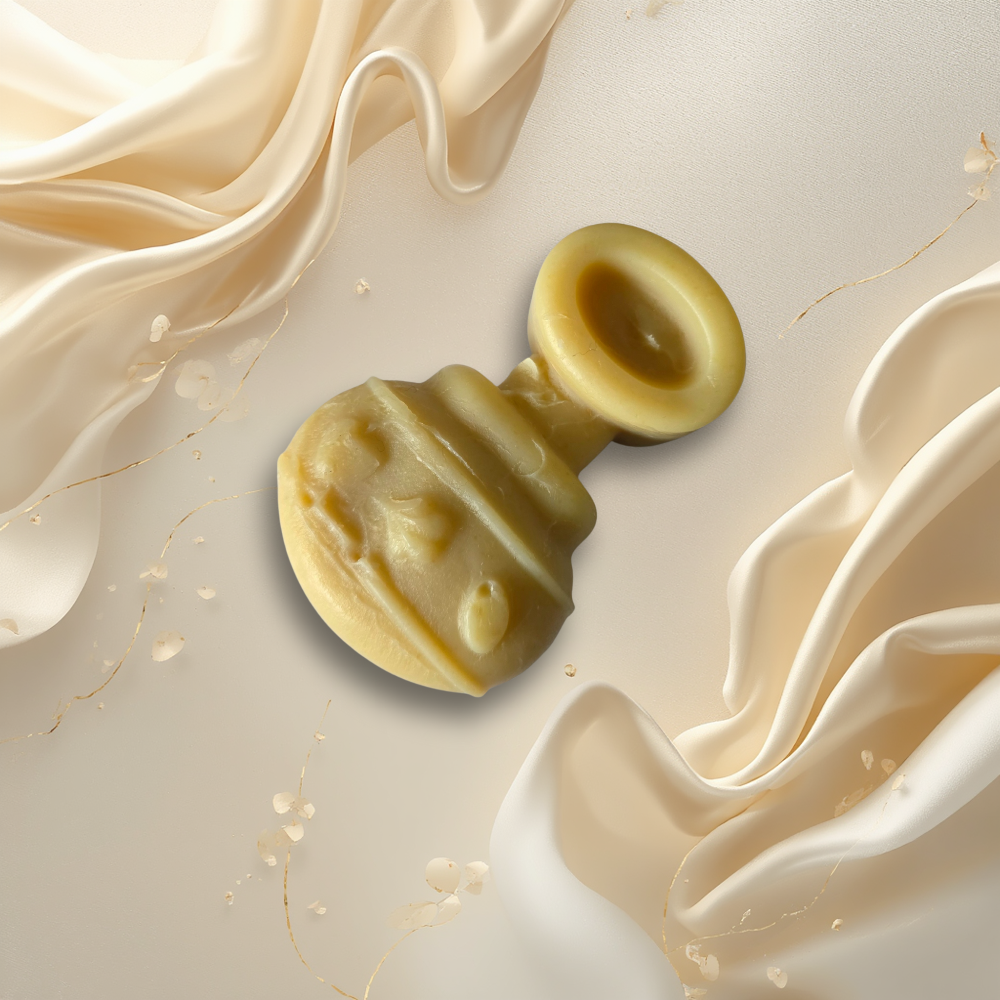 Baby Bliss Goat Milk Soap Novelty Rattle approx 70g