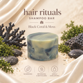 Black Coral & Moss – Goat Milk Shampoo Bar