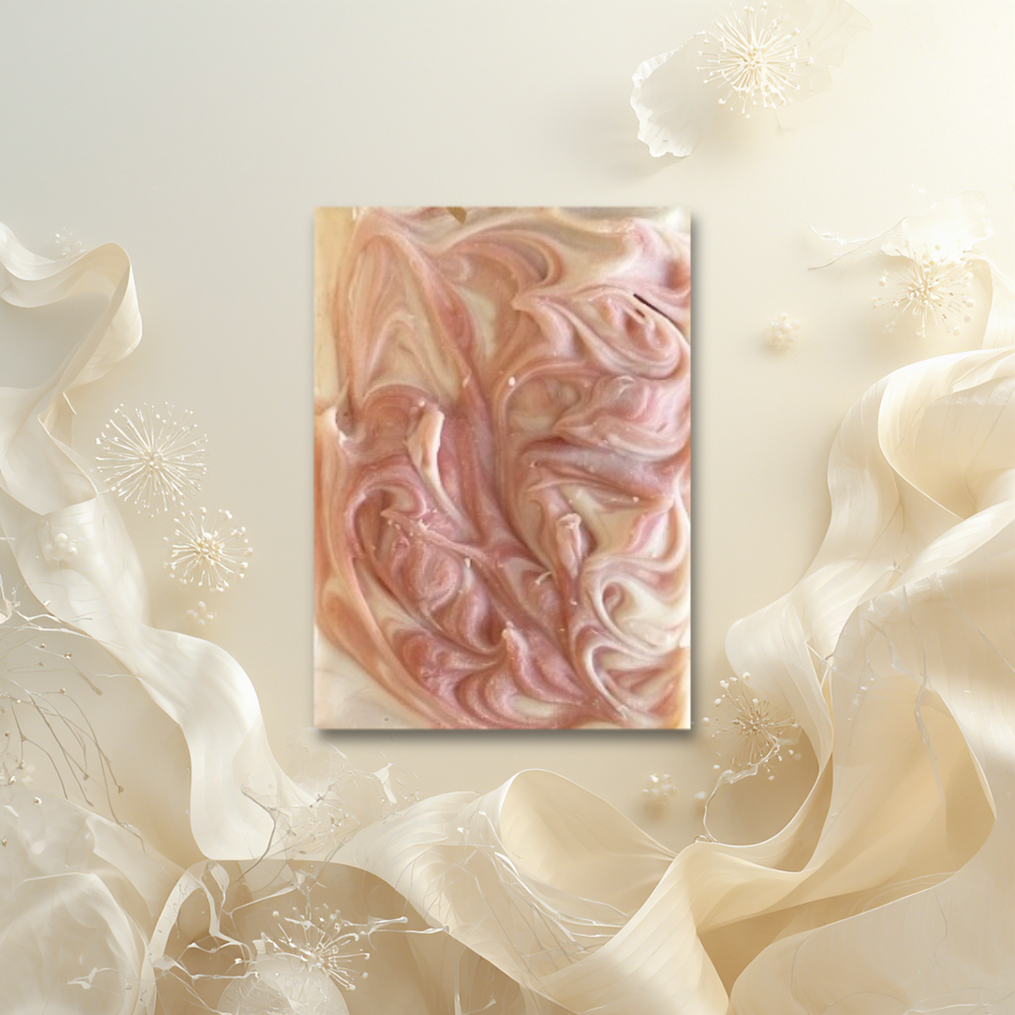 Black Raspberry and Vanilla 100g Goat Milk Soap