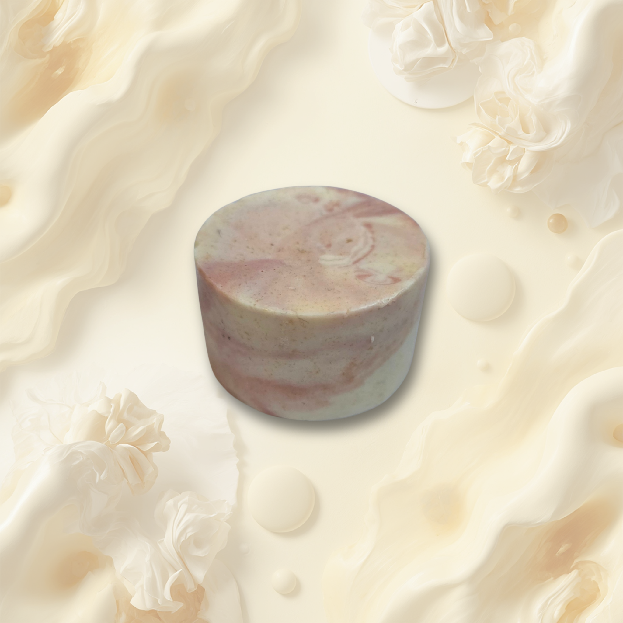 Black Raspberry & Vanilla 80g Goat Milk Shampoo Bar