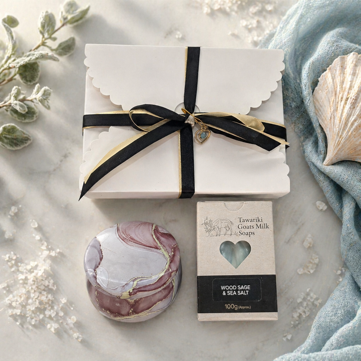 The Candlelight Glow Gift Set