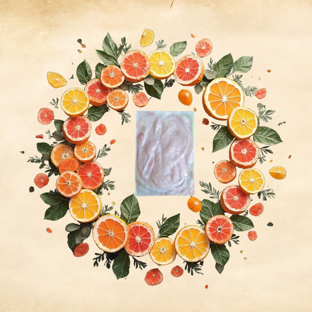 Citrus Explosion 100g Goat Milk Soap