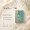 Coastal Veil 100g Goat Milk Soap