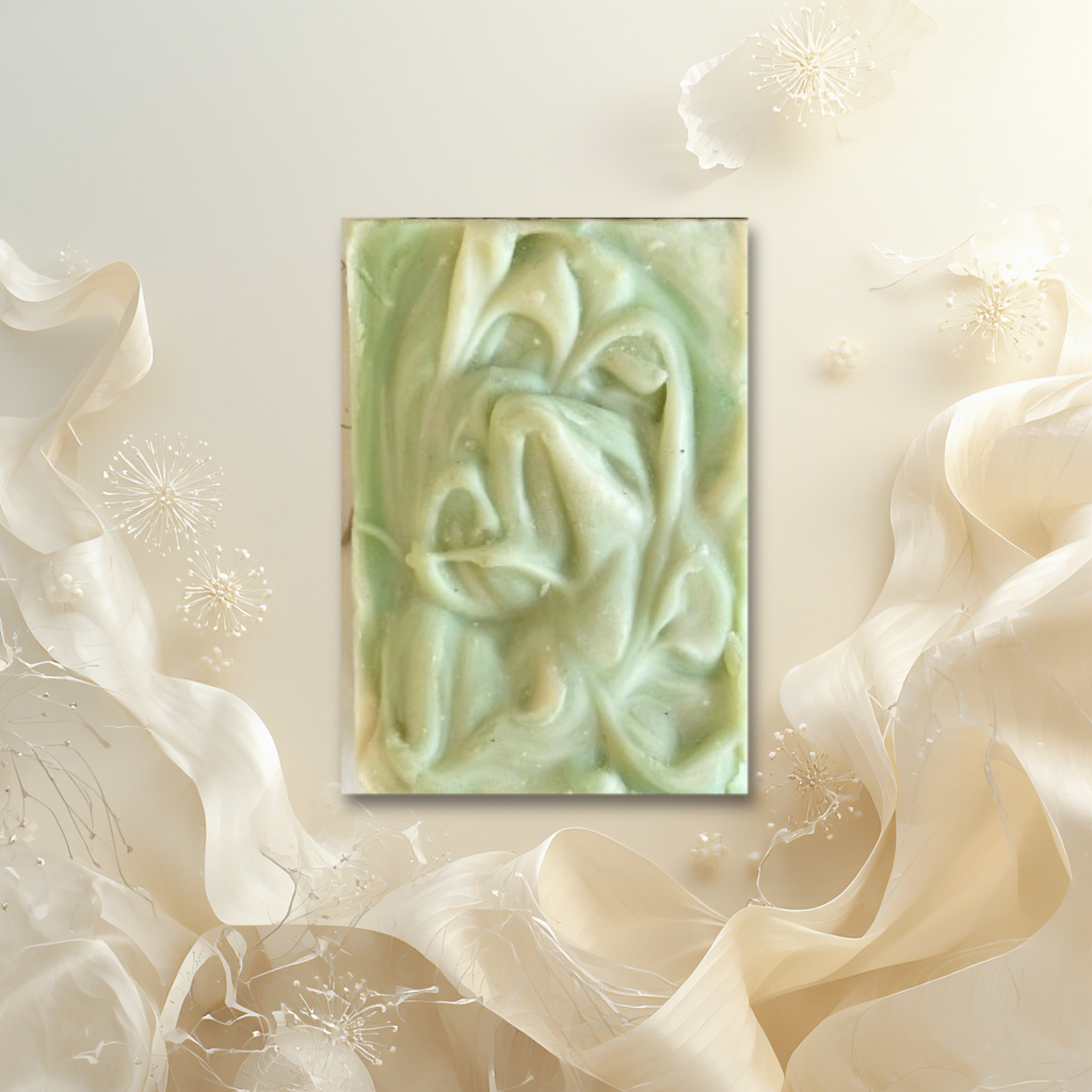Coconut and Lime 100g Goat Milk Soap