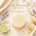 Goat Milk Conditioner Bar - Silk Blossom  70g approx
