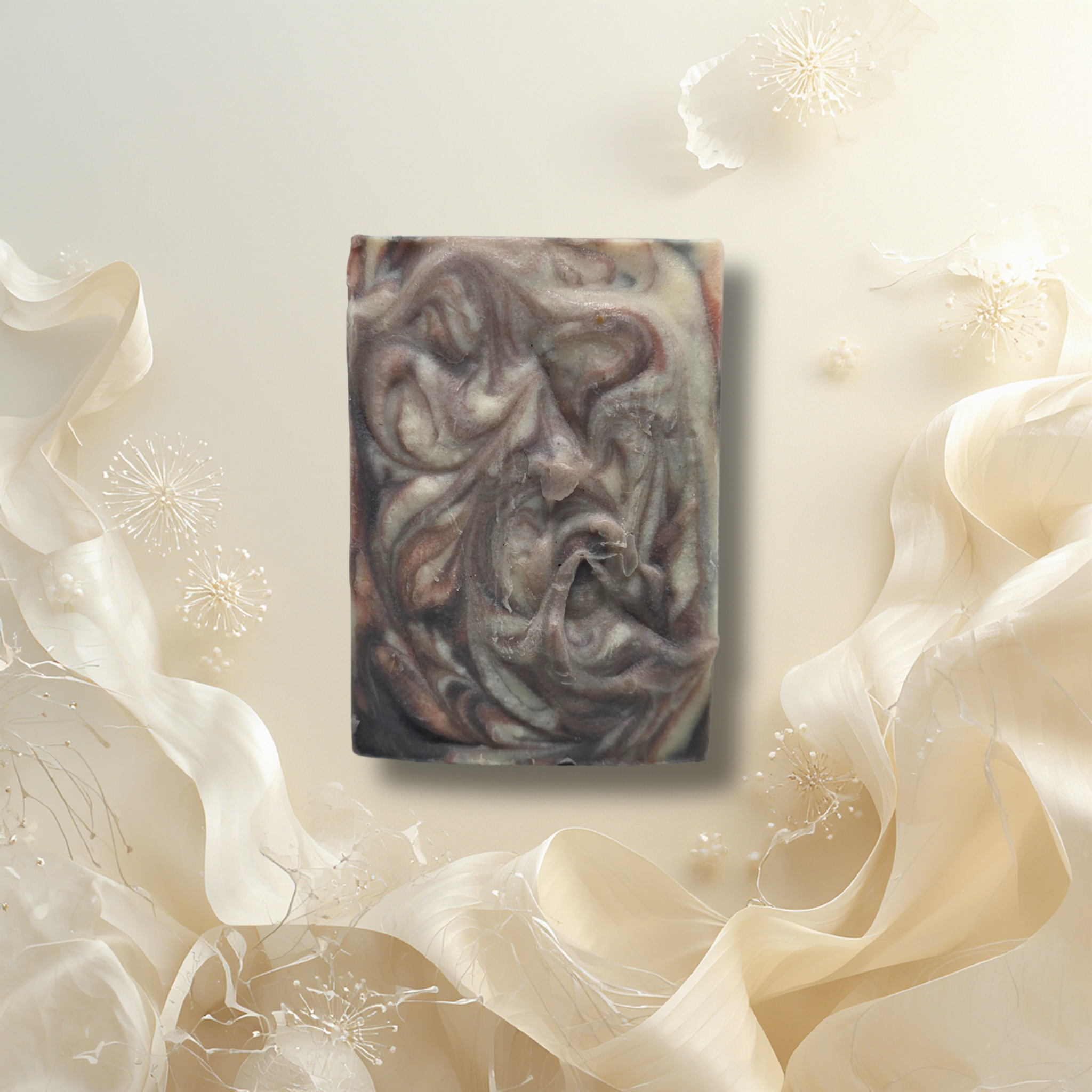Lychee and Black Tea 100g Goat Milk Soap