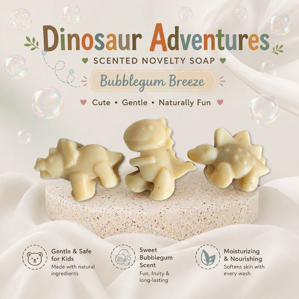 Dino Suds Gift Set