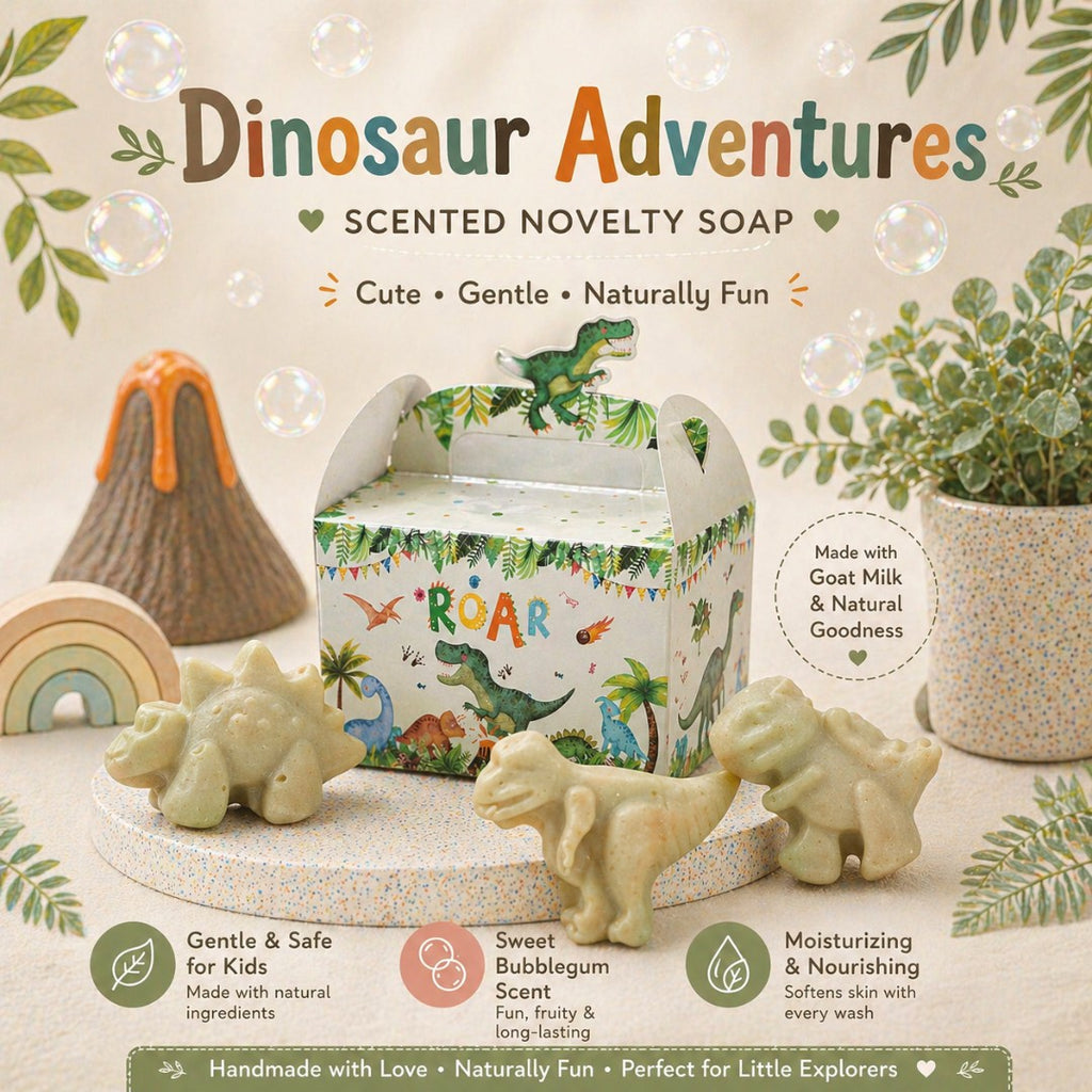 Dino Suds Gift Set
