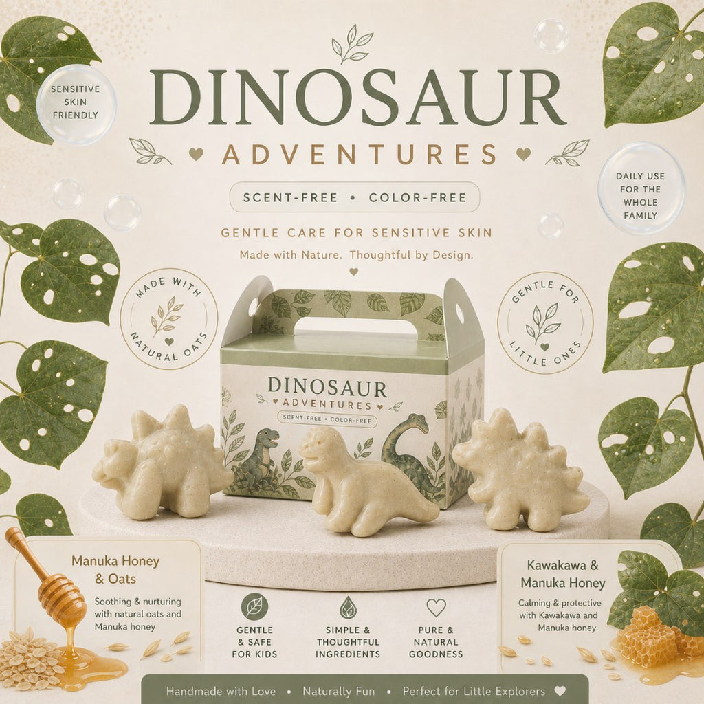 Dino Gentle Care Gift set