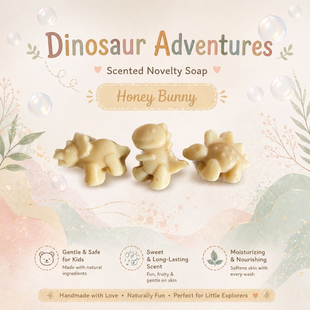 Dino Suds Gift Set