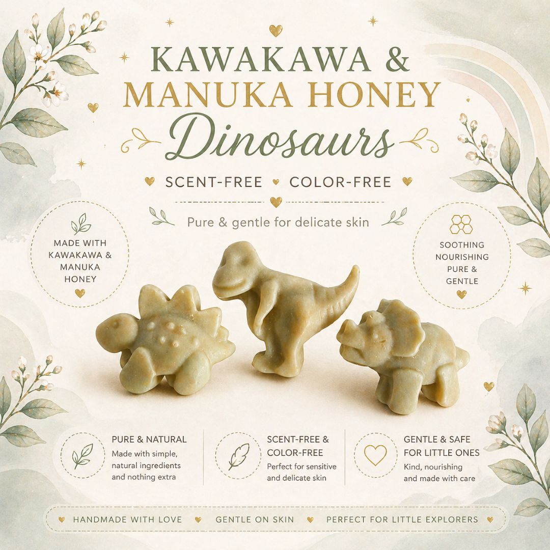 Dino Gentle Care Gift set