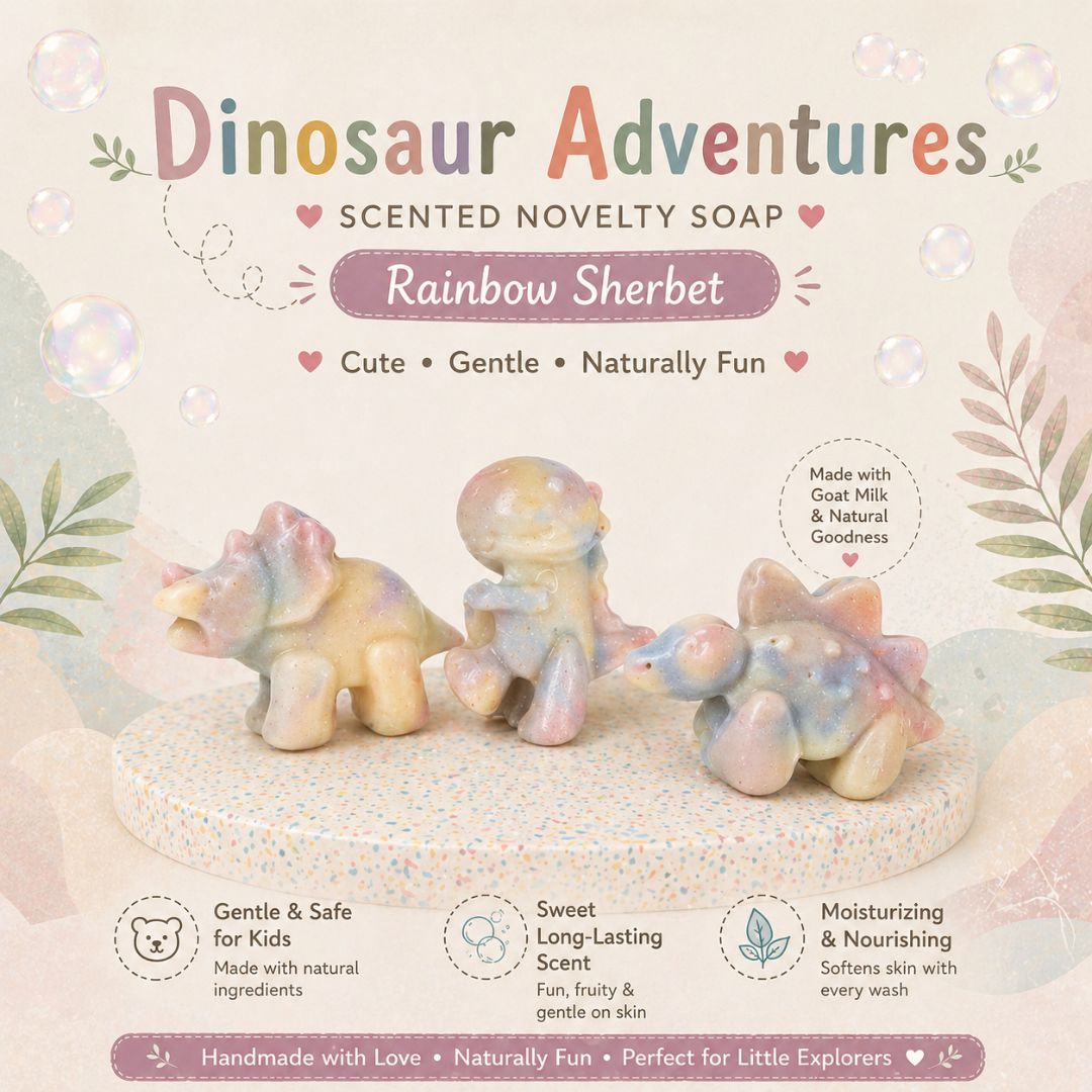 Dino Suds Gift Set