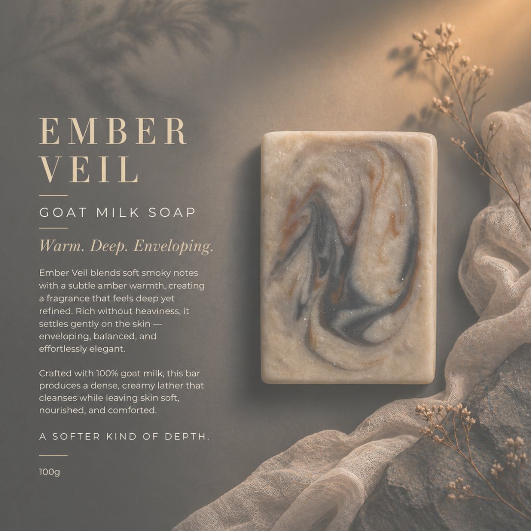 Ember Veil 100g Goat Millk Soap