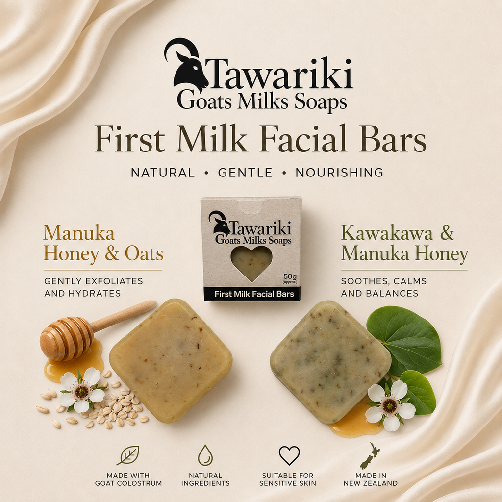First Milk Facial Bar 50g