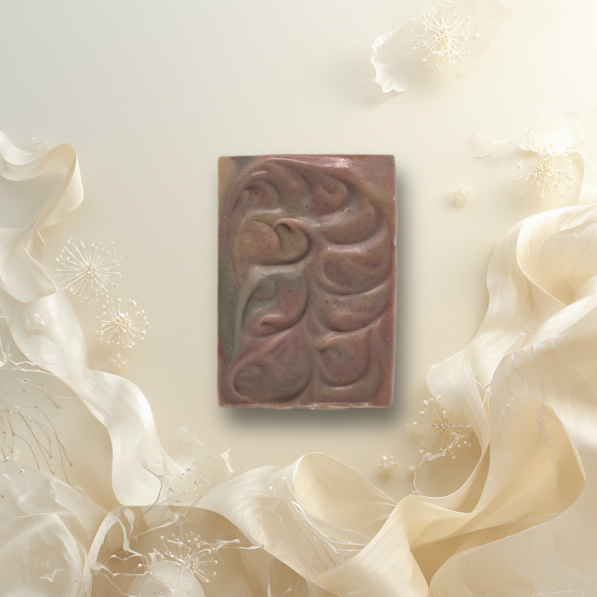 Velvet Bloom Goat Milk Soap 100g