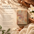 Indian Sandalwood – Scented Goat Milk Soap (100g)