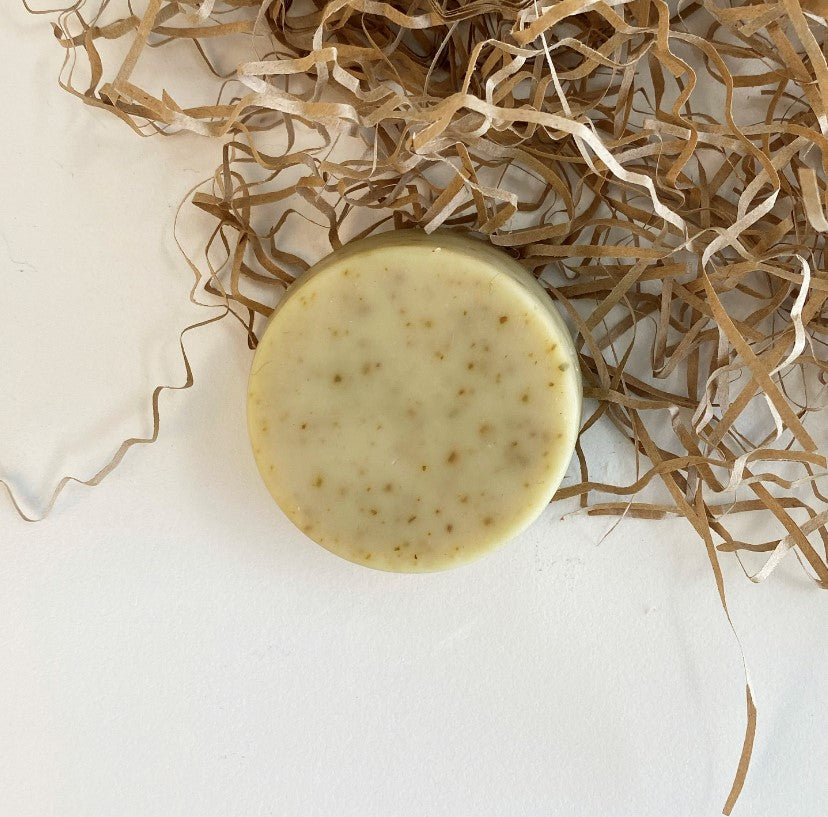 Goat Milk Shampoo bar Kawakawa