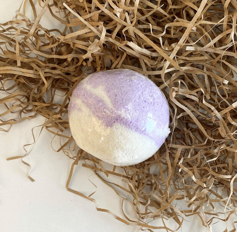 Lavender Goat Milk Bath Bomb