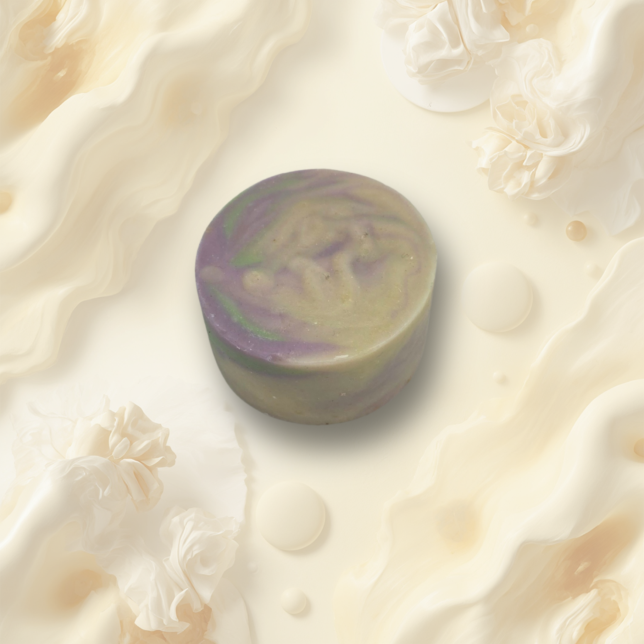 Lavender & Peppermint 80g Goat Milk Shampoo Bar