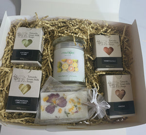 Large White Gift Set