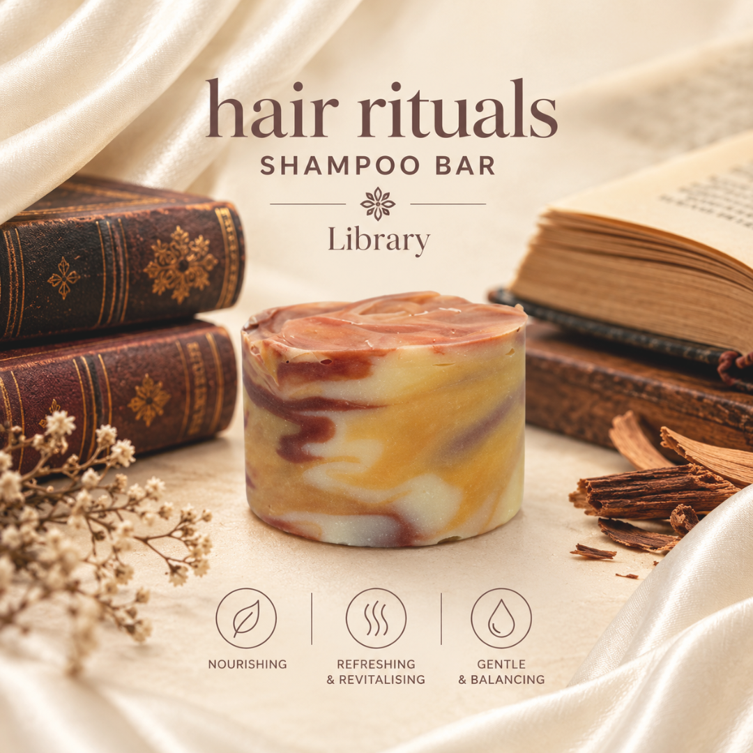 Library – Goat Milk Shampoo Bar