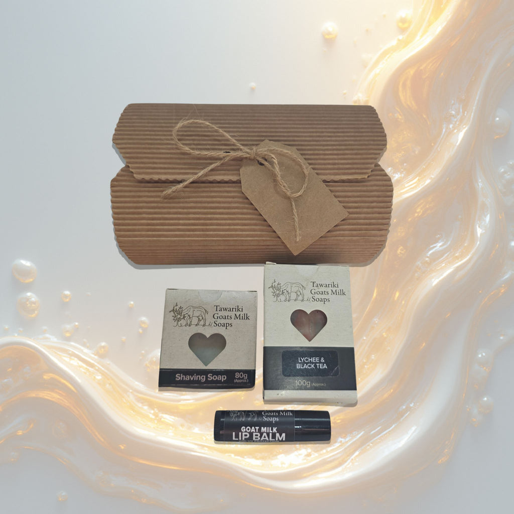 Gentleman's Goat Milk Grooming To Go Gift Set