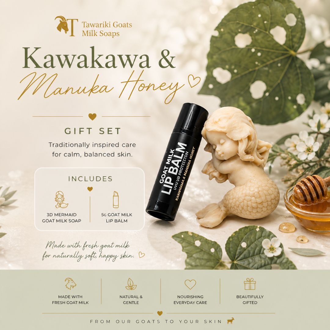"Mermaid Magic Gift Set: Gentle Care for Sensitive Skin"