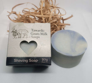 SHAVING SOAP with Goat Milk 80g NAUTICAL SPLASH