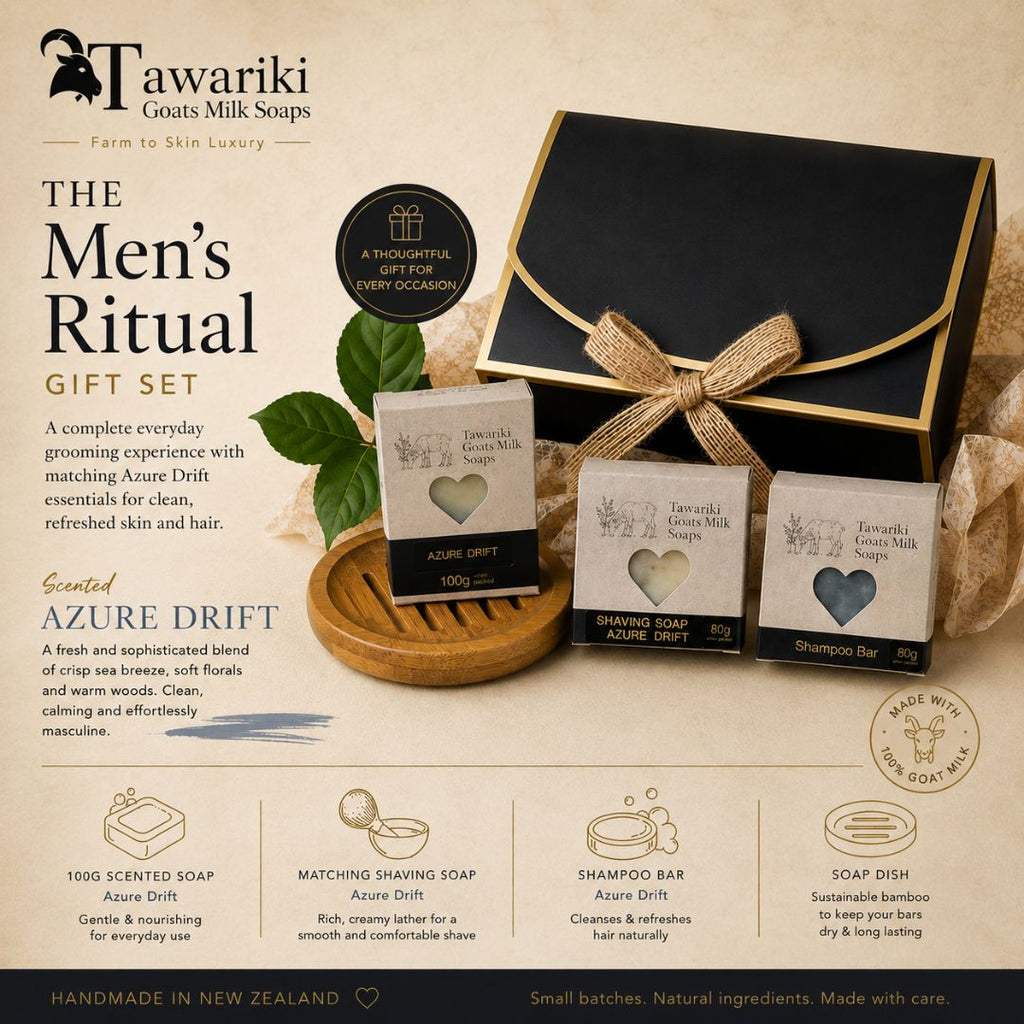 The Mens Ritual Gift Set