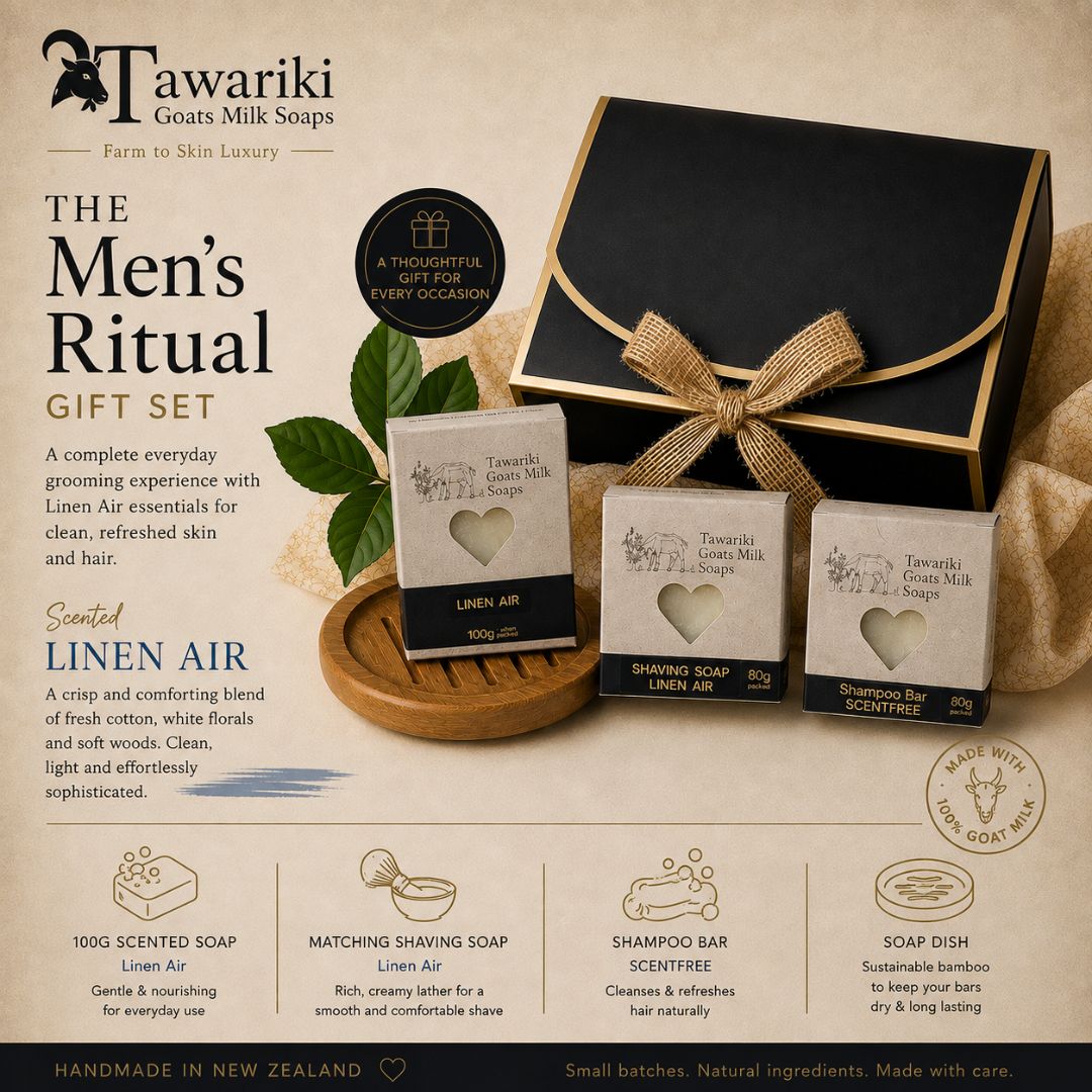 The Mens Ritual Gift Set