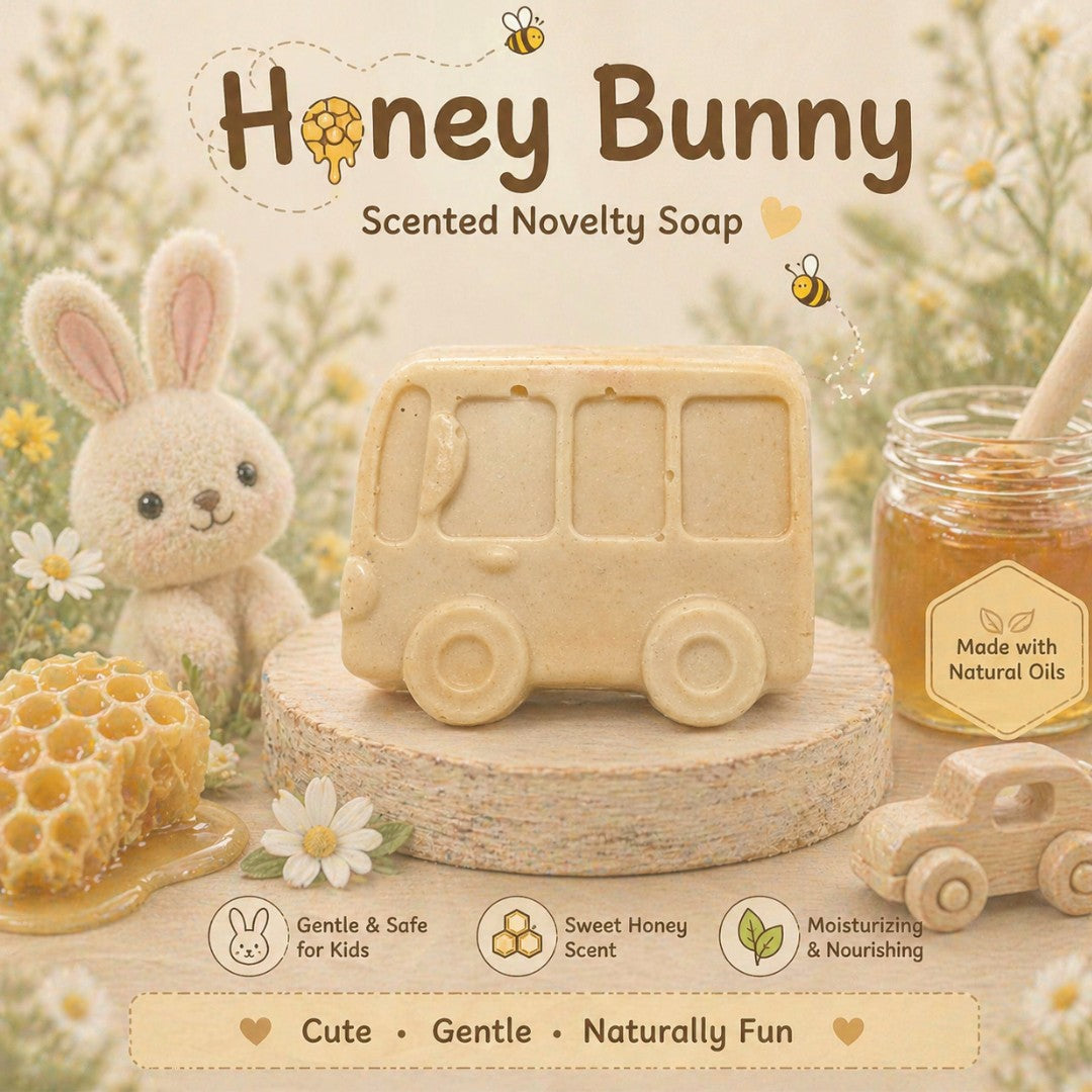 Kids Bus-Shaped Goat Milk Soap