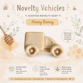 Kids Van-Shaped Goat Milk Soap